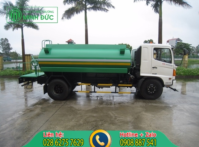 Dịch vụ cho thu&ecirc; xe bồn