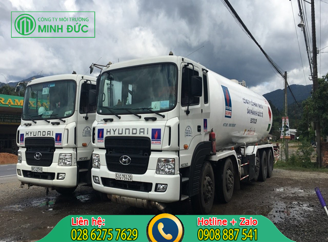 Cho thu&ecirc; xe bồn chở nước sạch