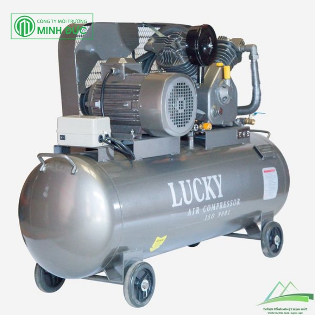máy nén khí lucky thông cống nghẹt hiệu quả