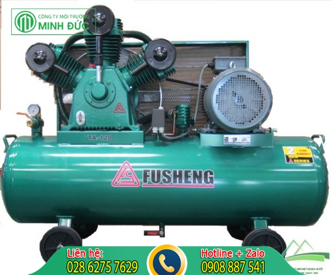 máy nén khí piston dùng để thông cống nghẹt