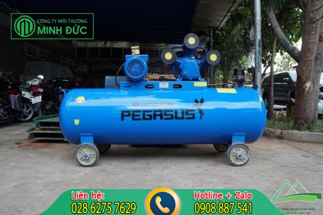 sử dụng máy nén khí để thông cống nghẹt