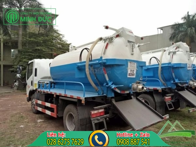 Dịch vụ h&uacute;t b&ugrave;n bentonite gi&aacute; rẻ