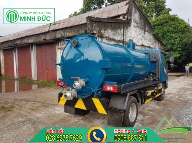 Thợ r&uacute;t hầm cầu đường Phạm H&ugrave;ng quận 8 quy tr&igrave;nh ti&ecirc;u chuẩn