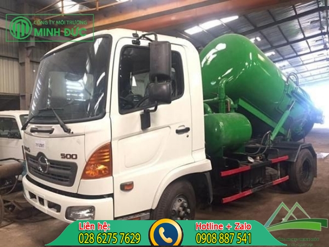 mức gi&aacute; h&uacute;t bể phốt Th&aacute;i B&igrave;nh