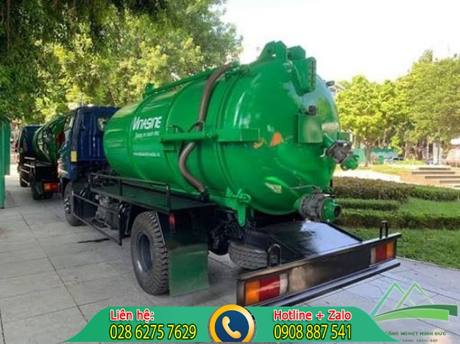 Kh&ocirc;ng biết vị tr&iacute; hầm cầu c&oacute; h&uacute;t được kh&ocirc;ng?