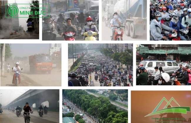 Ảnh hưởng của kh&iacute; thải đến đời sống v&agrave; m&ocirc;i trường