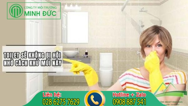 Tổng hợp các cách khử mùi hôi nhà vệ sinh