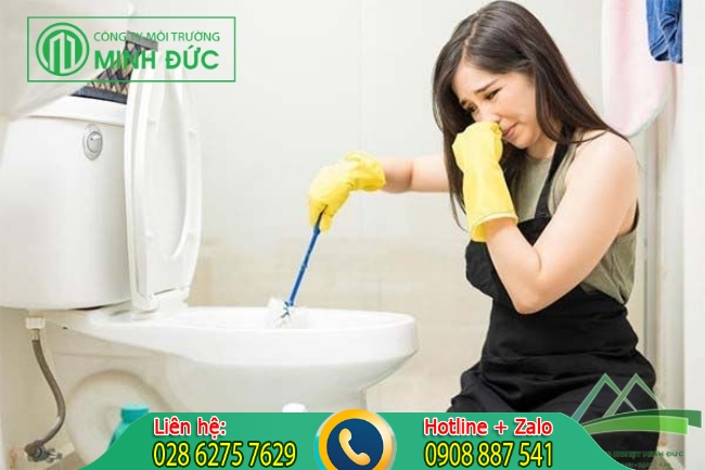 ảnh hưởng của mùi hôi hố ga tại cống thoát nước