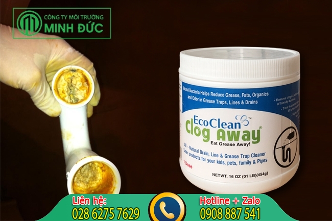 cách xử lý mùi hôi hố ga tại cống thoát nước