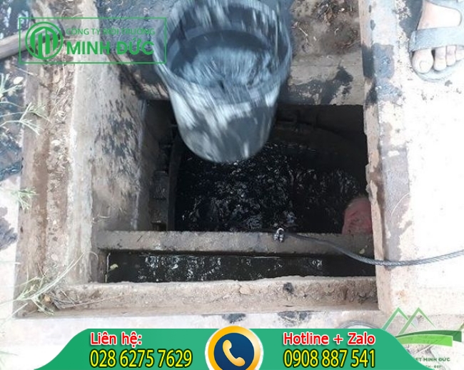 Nguyên nhân dẫn đến mùi hôi hố ga tại cống thoát nước