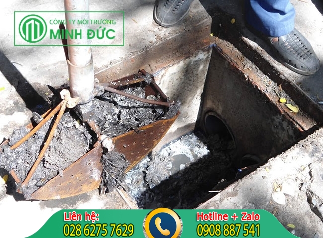 Dịch vụ nạo vét hố ga quận Tân Phú uy tín nhất trên thị trường