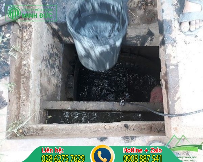 Đơn gi&aacute;  nạo v&eacute;t cống ngầm tại TPHCM