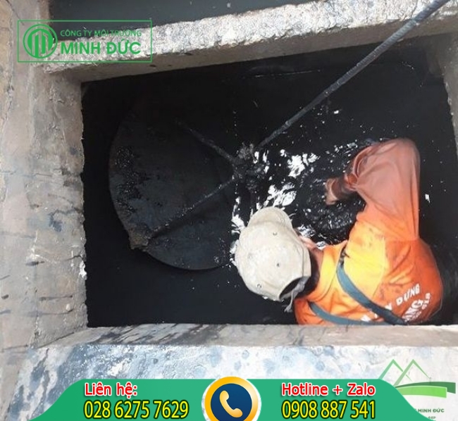 Những yếu tố ảnh hưởng đến đơn gi&aacute; nạo v&eacute;t cống ngầm TPHCM