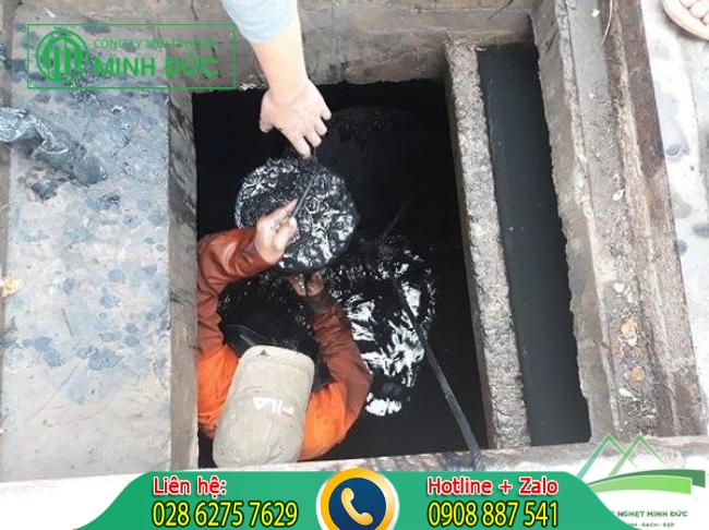 Đơn gi&aacute; nạo v&eacute;t cống ở đ&acirc;u rẻ nhất tại TPHCM