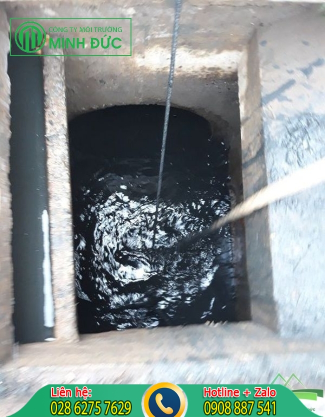 Dịch vụ nạo v&eacute;t hố ga huyện H&oacute;c M&ocirc;n c&oacute; quy tr&igrave;nh khoa học 