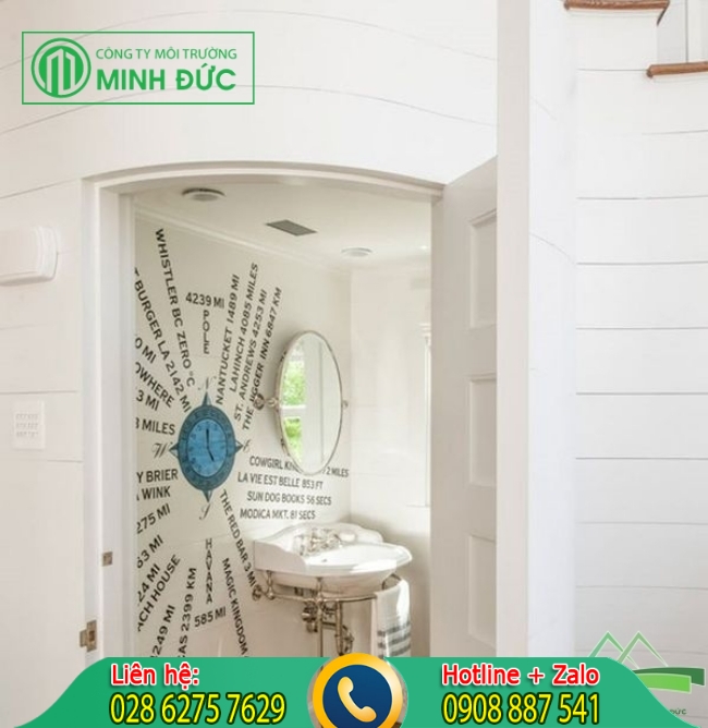 Hướng dẫn c&aacute;ch l&agrave;m nh&agrave; vệ sinh ở dưới gầm cầu thang