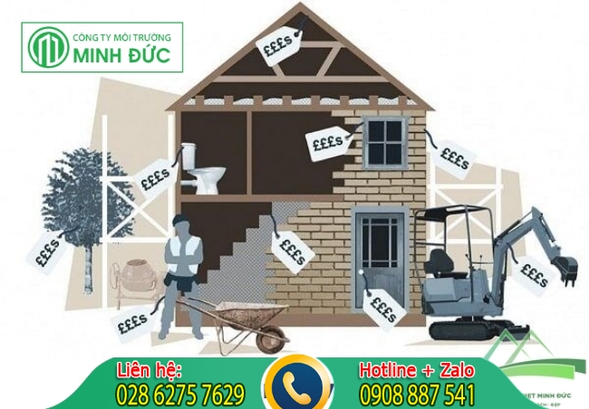 T&iacute;nh to&aacute;n chi ph&iacute; thiết bị vệ sinh v&agrave; nguy&ecirc;n vật liệu