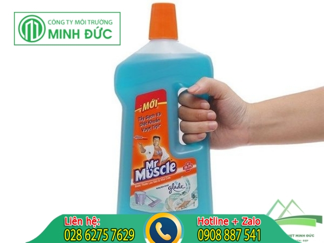 V&igrave; sao phải sử dụng nước lau s&agrave;n?