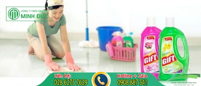 Nước lau s&agrave;n nh&agrave; Gift