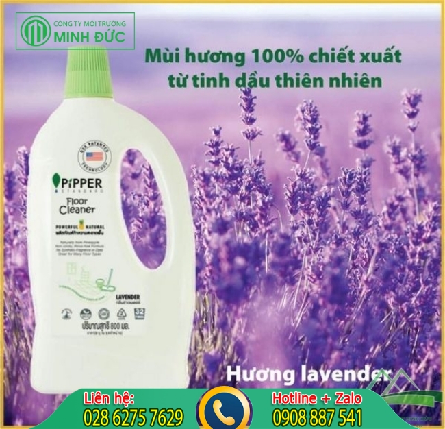 Nước lau s&agrave;n Pipper Standard