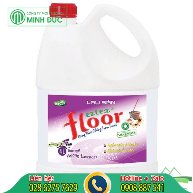 Nước lau s&agrave;n Eztex