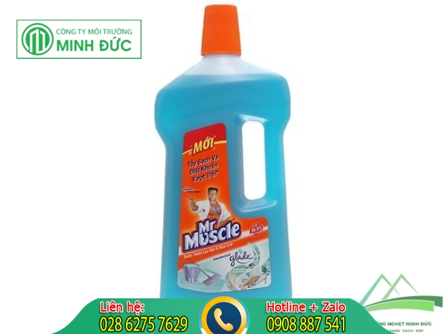Nước lau s&agrave;n Mr Muscle Glade