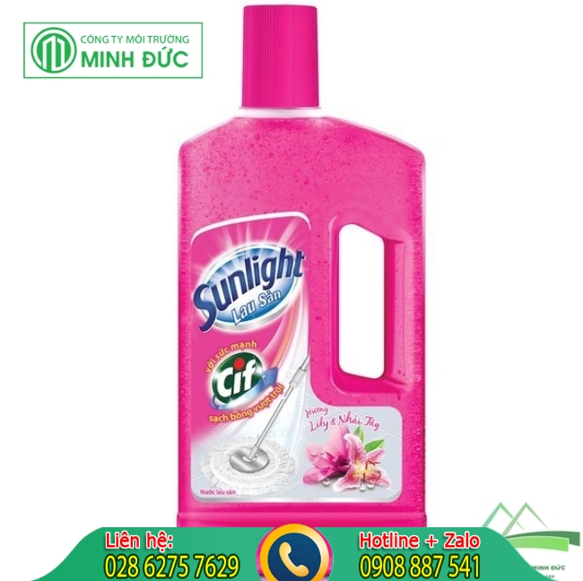 Nước lau s&agrave;n nh&agrave; Sunlight