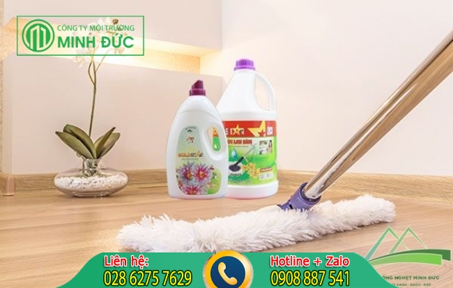 Ph&acirc;n loại nước lau s&agrave;n hiện nay