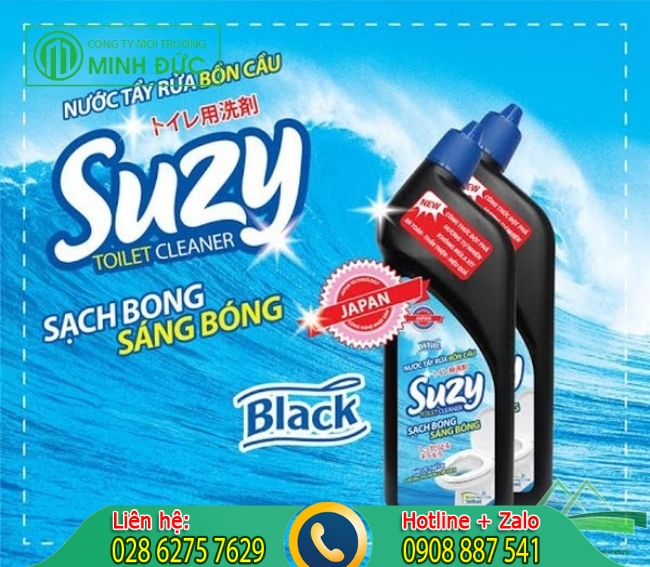 Nước tẩy bồn cầu Suzy