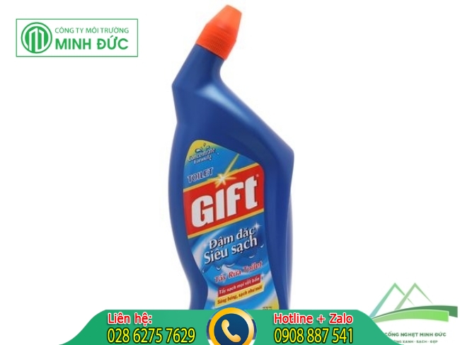 Nước tẩy rửa bồn cầu Gift