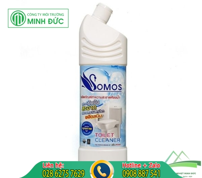 Nước tẩy rửa bồn cầu Somos