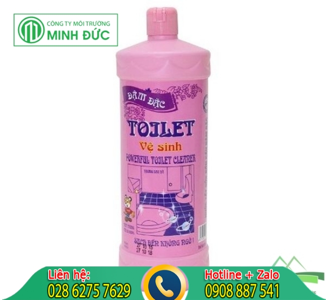 Nước tẩy rửa bồn cầu cực mạnh Hando