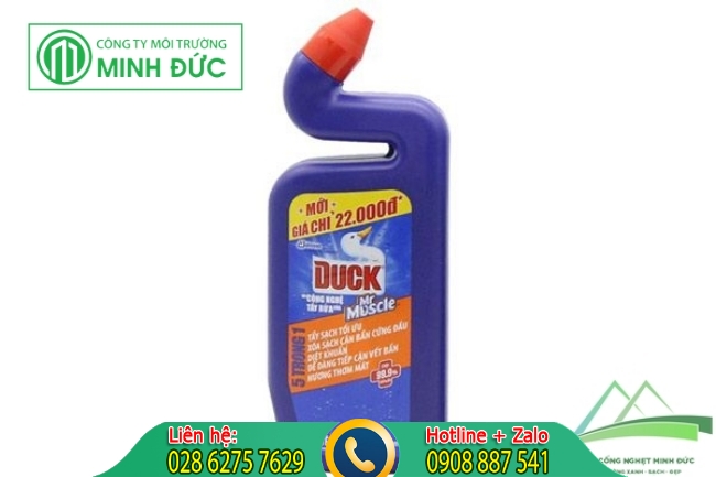 Nước tẩy rửa nh&agrave; vệ sinh Duck (con Vịt)