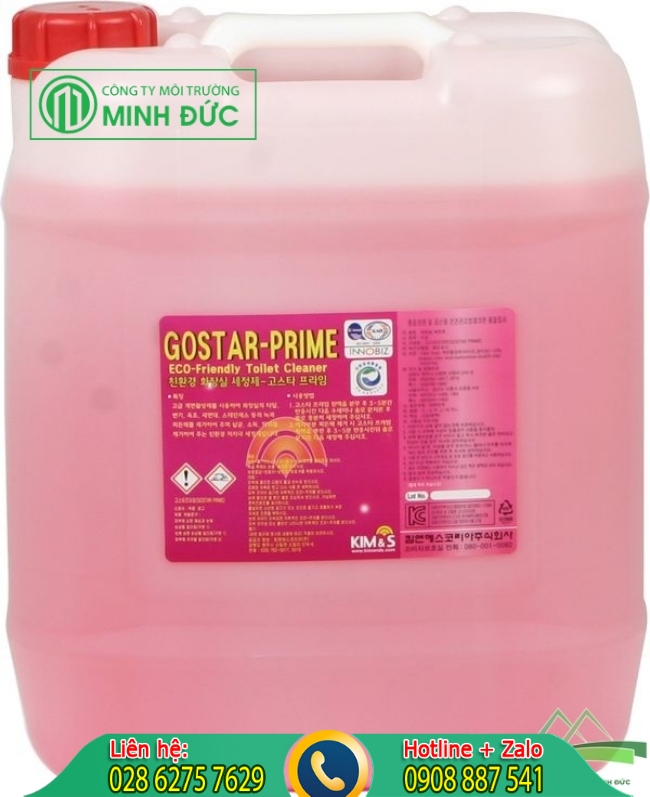 Nước tẩy rửa vệ sinh đa năng Go Star Prime