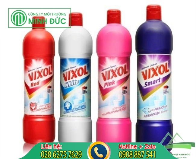 Nước vệ sinh toilet Vixol