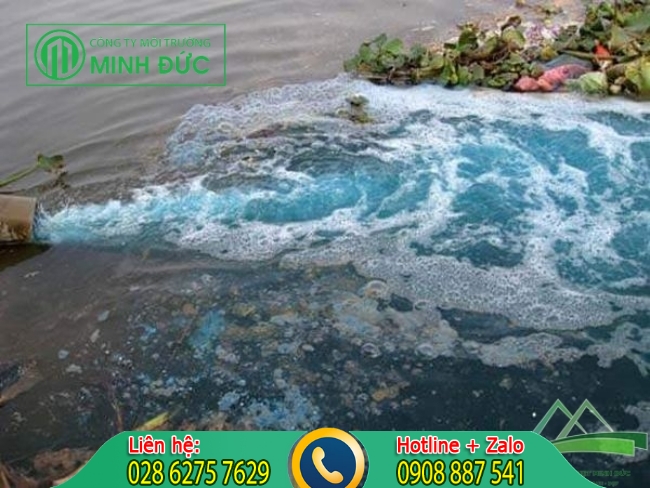 Xử l&yacute; nước thải v&agrave; chất g&acirc;y &ocirc; nhiễm