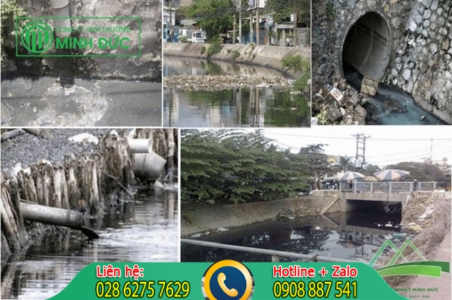 Xử l&yacute; nước thải v&agrave; chất g&acirc;y &ocirc; nhiễm
