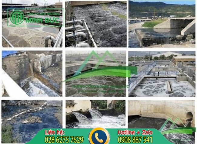 Thực trạng nước thải c&ocirc;ng nghiệp ở Việt Nam