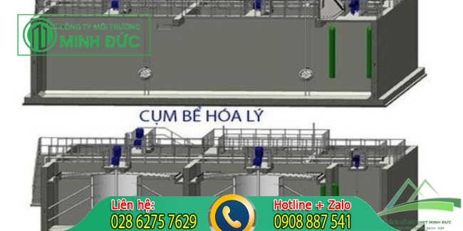 Sử dụng hệ thống xử l&yacute; nước thải c&ocirc;ng nghiệp bằng biện ph&aacute;p h&oacute;a l&yacute;