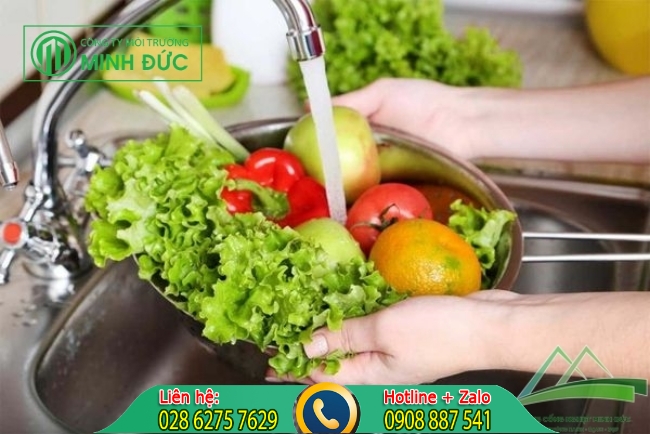 Ti&ecirc;u chuẩn sử dụng nước sinh hoạt mới nhất hiện nay