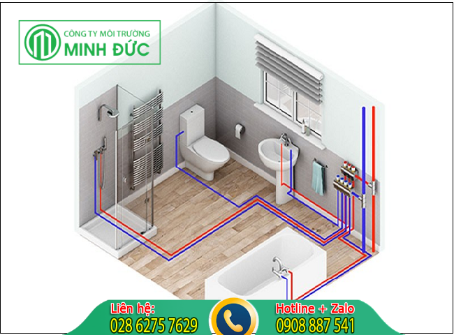 Cách lắp đặt ống thông hơi phụ