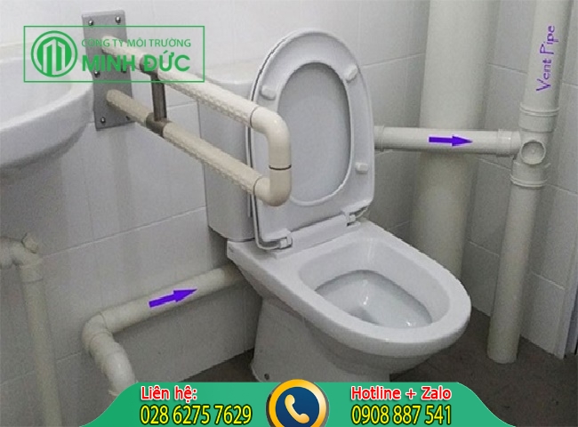 Nguyên lý và chức năng hoạt động của ống thông hơi bồn cầu