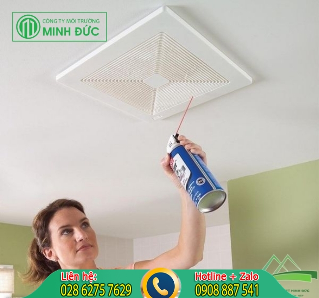 C&aacute;ch vệ sinh quạt th&ocirc;ng gi&oacute; ngay tại nh&agrave;