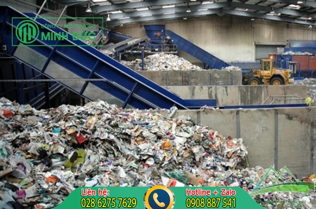 Quy tr&igrave;nh xử l&yacute; r&aacute;c thải c&ocirc;ng nghiệp