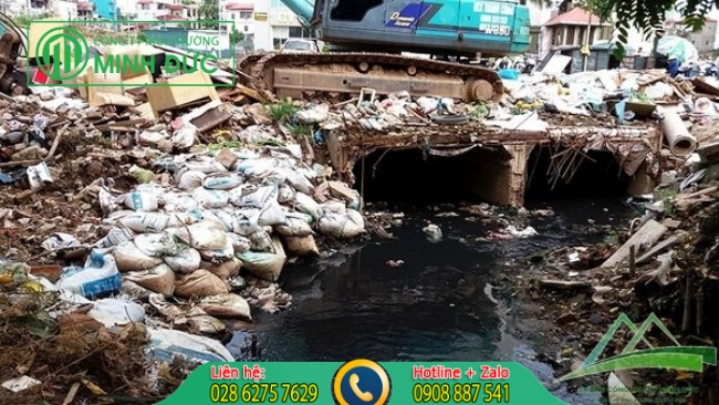 T&aacute;c động của chất thải c&ocirc;ng nghiệp tới đời sống, m&ocirc;i trường