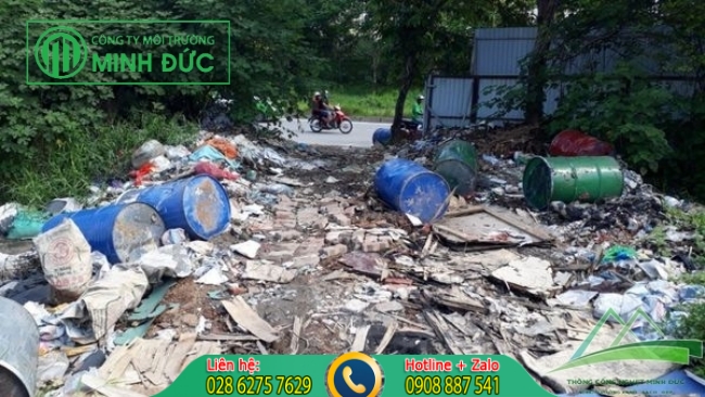 C&aacute;c loại chất thải c&ocirc;ng nghiệp phổ biến hiện nay