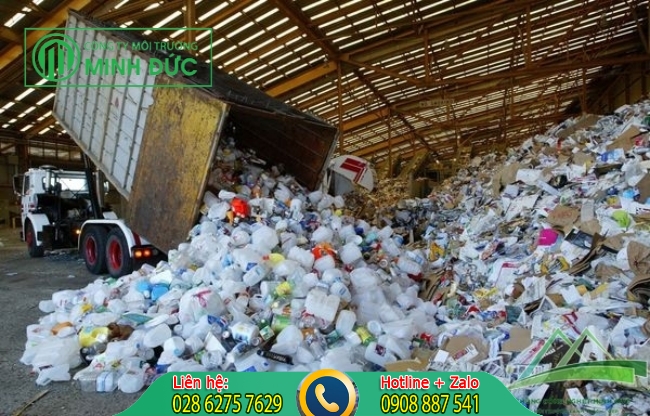 Chất thải c&ocirc;ng nghiệp th&ocirc;ng thường