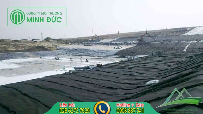 &Aacute;p dụng kỹ thuật xử l&yacute; chất thải c&ocirc;ng nghiệp ch&ocirc;n lấp an to&agrave;n