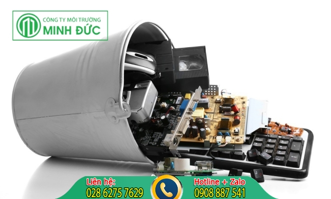 V&igrave; sao r&aacute;c thải điện tử lại lại trở th&agrave;nh vấn đề nan giải?