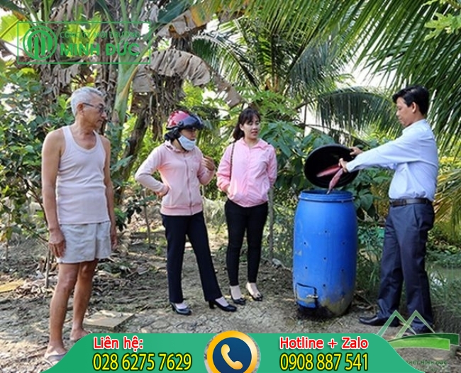 Ủ r&aacute;c thải sinh hoạt